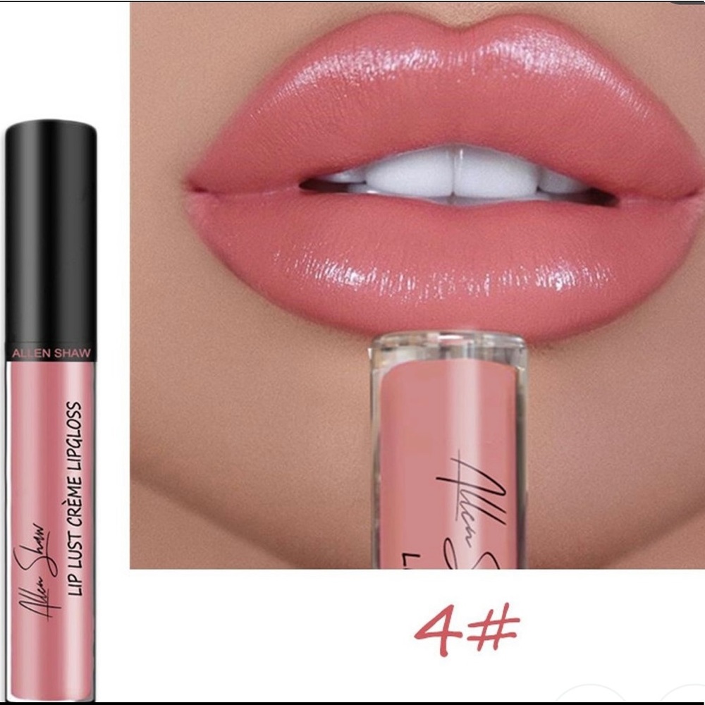 Allen Shaw Lip Lust Crème Liquid Lipstick Lip Gloss